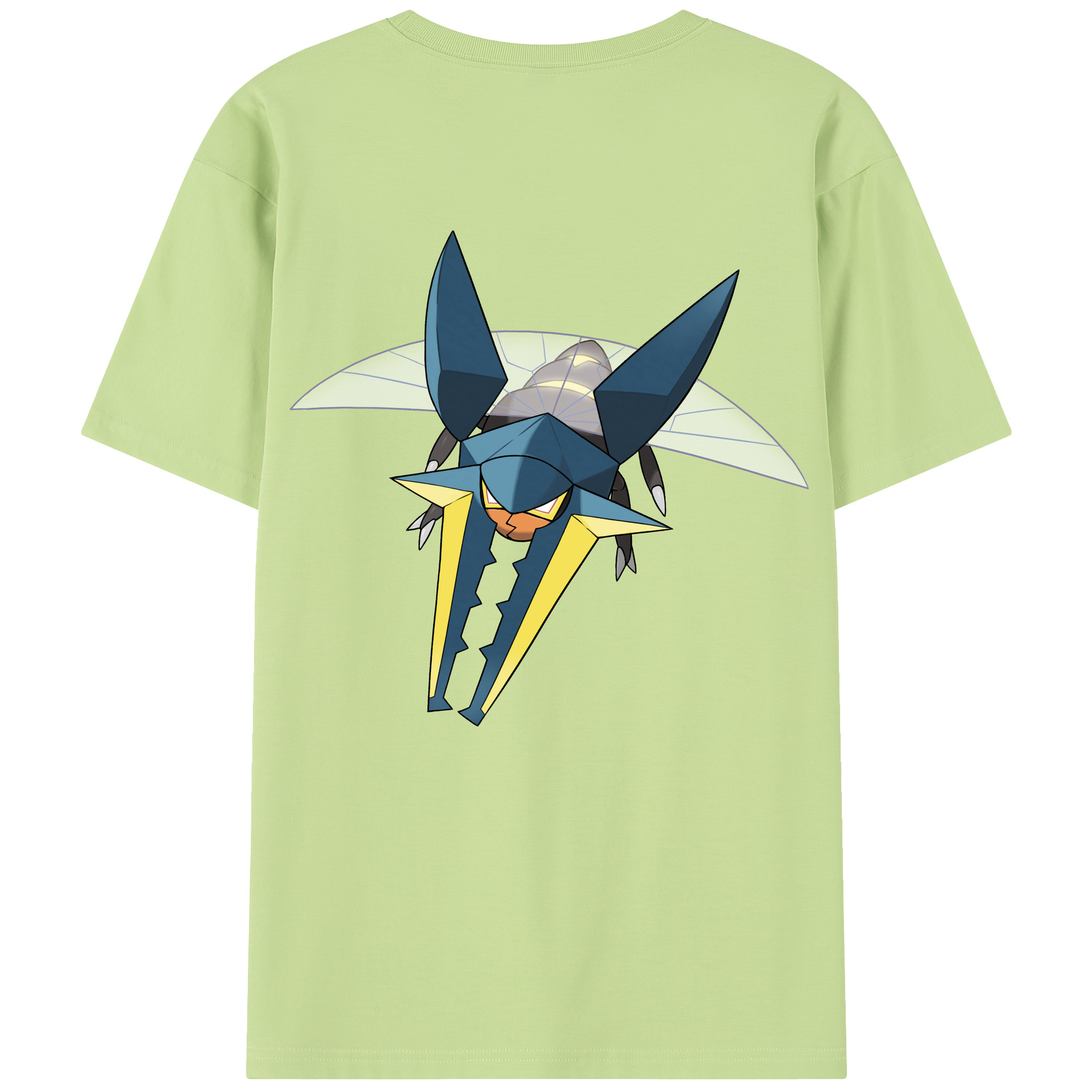 （画像用） ポケットモンスター Pokémon 綿100％半袖Tシャツ（背面プリント）